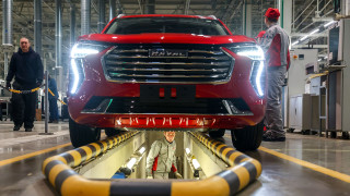 Haval стала крупнейшим иностранным автопроизводителем в России