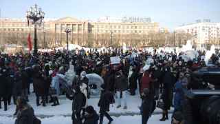 Хабаровск, центральная площадь